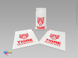 Bolsas de nailon con logo