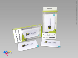 Cargador con logo de empresa