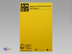 cartel corrugado plástico