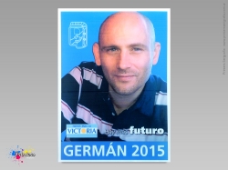 cartel corrugado plástico Frente para la veictoria