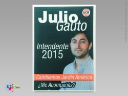 cartel corrugado plástico UCR