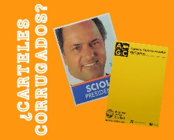 ¿campañas políticas en vía pública? - Las pancartas políticas