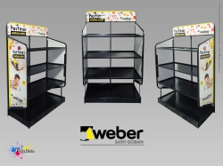 Exhibidor de Pastinas Weber saint gobain