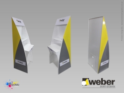 Exhibidor para puntos de ventas con autogestión