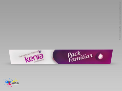 cenefas para góndola kenia