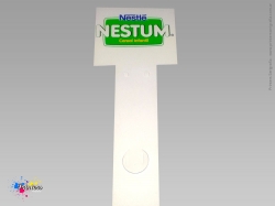 Imprimimos tiras impulsivas para paquetes de Nestum tira impulsiva para góndola