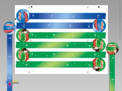 Impresion en grandes cantidades de tiras impulsivas