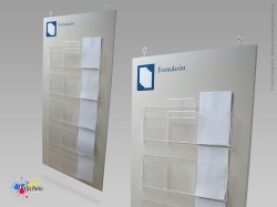 totem colgante portafolios