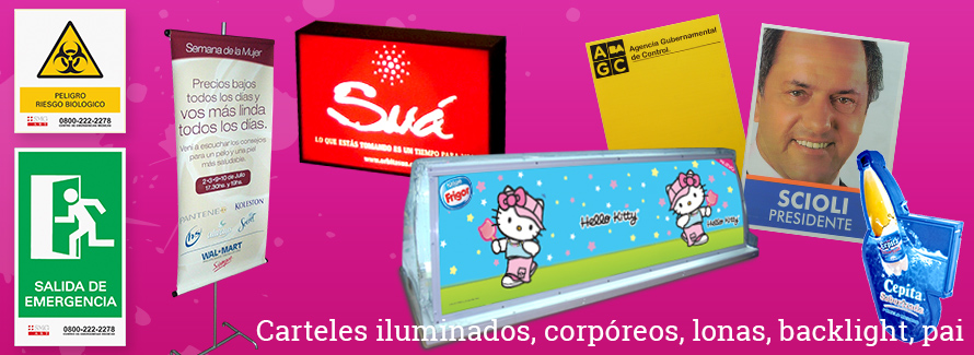 Taller de carteles publicitarios